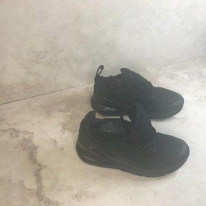 Nike Air Max 270 Triple Black A02372-006